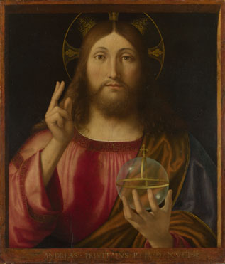 Andrea Previtali: 'Salvator Mundi'