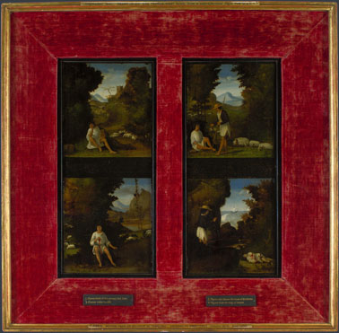 Andrea Previtali: 'Scenes from Tebaldeo's Eclogues'