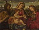 The Virgin and Child with Saints