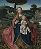 The Virgin and Child in a Landscape