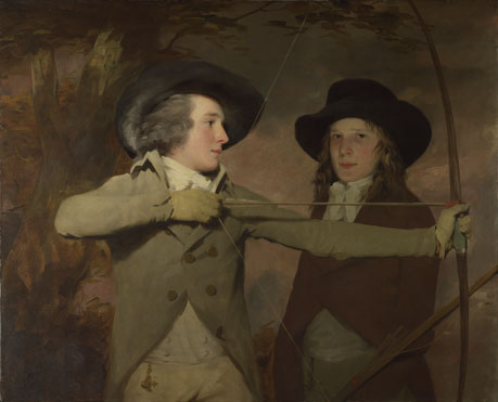 Sir Henry Raeburn: ''The Archers''
