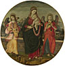 The Virgin and Child with Two Angels