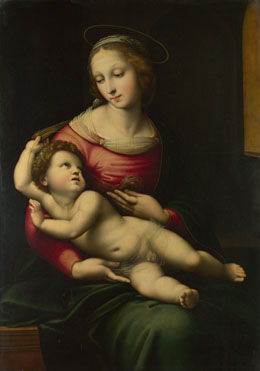  Galleries London on Raphael   The Madonna And Child   Ng929   The National Gallery  London