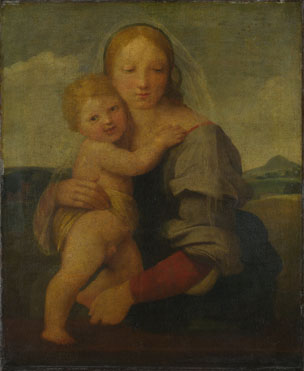 Raphael: 'The Madonna and Child (The Mackintosh Madonna)'