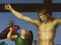Detail from Raphael, The Mond Crucifixion, about 1502-3