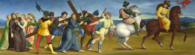 Raphael: 'The Procession to Calvary'