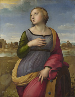 Raphael: 'Saint Catherine of Alexandria'