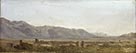 Mountainous Landscape with Ruins and Buildings