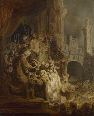 Rembrandt: 'Ecce Homo'