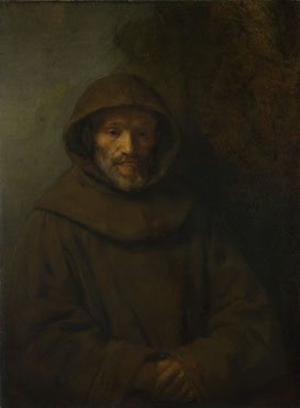 Rembrandt: 'A Franciscan Friar'