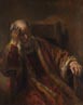 An Old Man in an Armchair