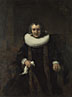 Portrait of Margaretha de Geer, Wife of Jacob Trip