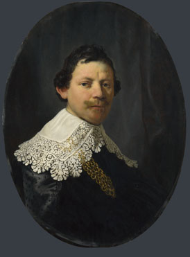 Rembrandt: 'Portrait of Philips Lucasz.'