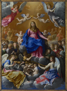 Guido Reni: 'The Coronation of the Virgin'