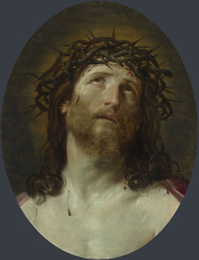 After Guido Reni: 'Head of Christ Crowned with Thorns'