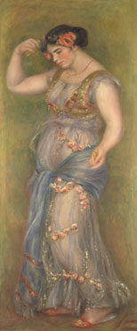 Pierre-Auguste Renoir: 'Dancing Girl with Castanets'