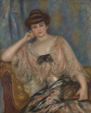 National  Gallery on Auguste Renoir   Misia Sert   Ng6306   The National Gallery  London