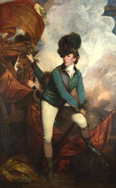 Sir Joshua Reynolds: 'Colonel Tarleton'