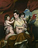 Lady Cockburn and her Three Eldest Sons