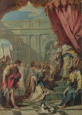 Sebastiano Ricci: 'Esther before Ahasuerus'