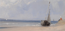 Richard Parkes Bonington, 'La Ferté', about 1825