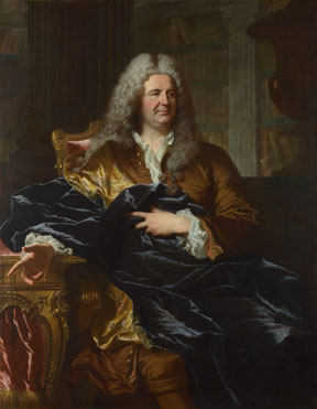 Hyacinthe Rigaud: 'Antoine Pâris'