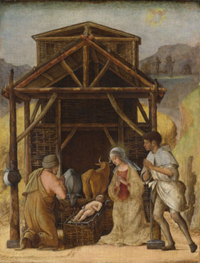 Ercole de' Roberti: 'The Adoration of the Shepherds'