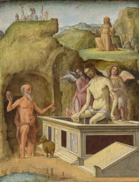 Ercole de' Roberti: 'The Dead Christ'