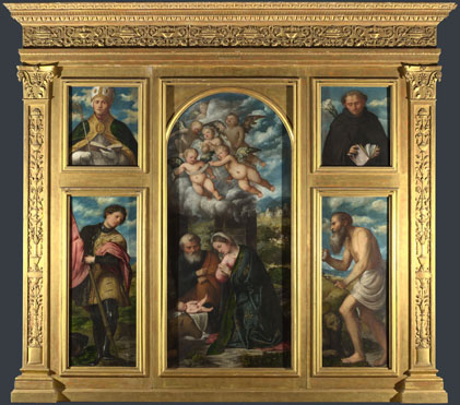 Girolamo Romanino: 'High Altarpiece, S. Alessandro, Brescia'