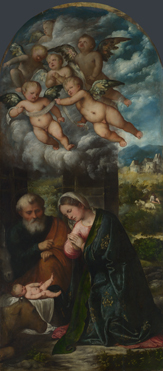 Girolamo Romanino: 'The Nativity'