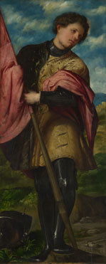 Girolamo Romanino: 'Saint Alexander'