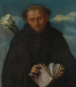 Girolamo Romanino: 'Saint Filippo Benizzi'