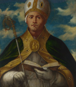 Girolamo Romanino: 'Saint Gaudioso'