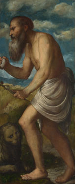 Girolamo Romanino: 'Saint Jerome'