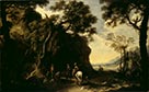 Landscape with Travellers asking the Way