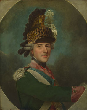 Studio of Alexandre Roslin: 'The Dauphin, Louis de France'