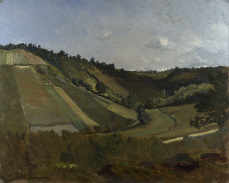 Philippe Rousseau: 'A Valley'