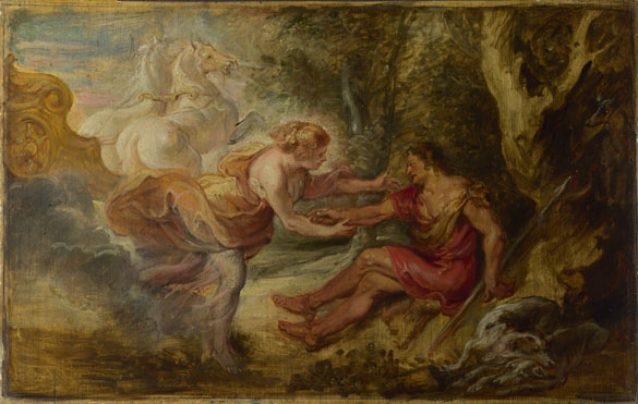 Peter Paul Rubens: 'Aurora abducting Cephalus'