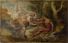 Aurora abducting Cephalus