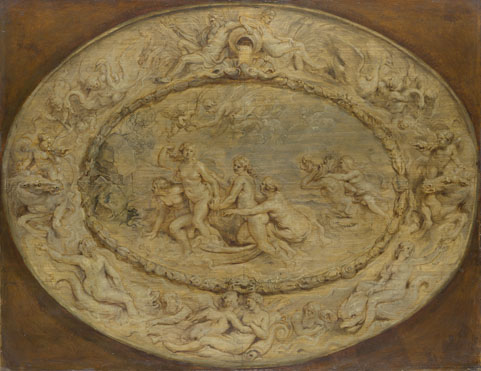 Peter Paul Rubens: 'The Birth of Venus'