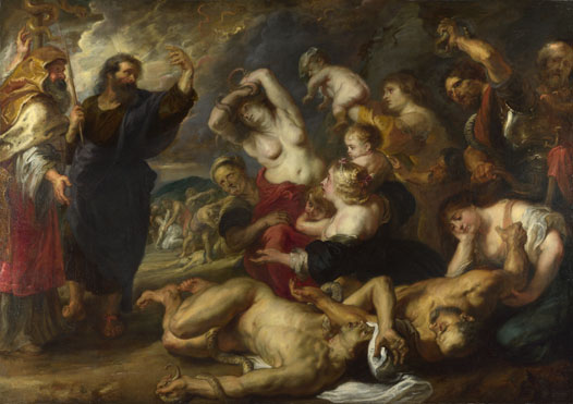 Peter Paul Rubens: 'The Brazen Serpent'
