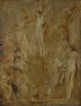 Peter Paul Rubens: 'The Coup de Lance'
