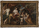 Minerva protects Pax from Mars ('Peace and War')
