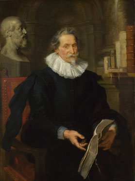 Peter Paul Rubens: 'Portrait of Ludovicus Nonnius'