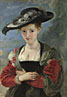 Portrait of Susanna Lunden(?) ('Le Chapeau de Paille')