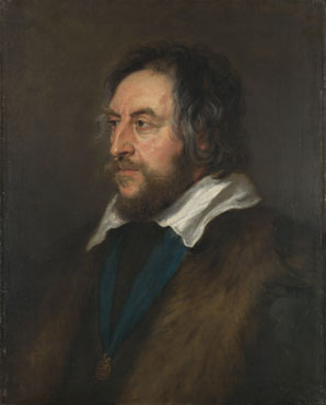 Peter Paul Rubens: 'Portrait of Thomas Howard, 2nd Earl of Arundel'