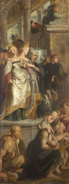 Peter Paul Rubens: 'Three Female Witnesses'