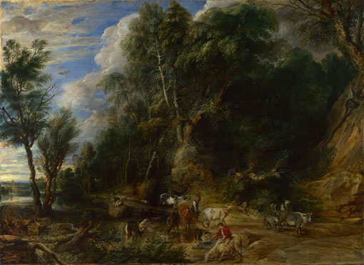 Peter Paul Rubens: 'The Watering Place'