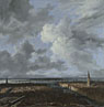 A Panoramic View of Amsterdam looking towards the IJ