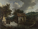 Two Watermills and an Open Sluice at Singraven